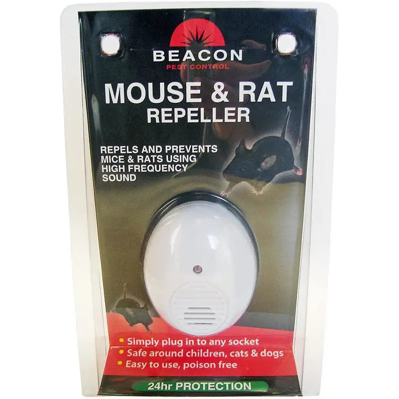 Rentokil Fm86 Beacon Mouse And Rat Repeller - Single - Pest
