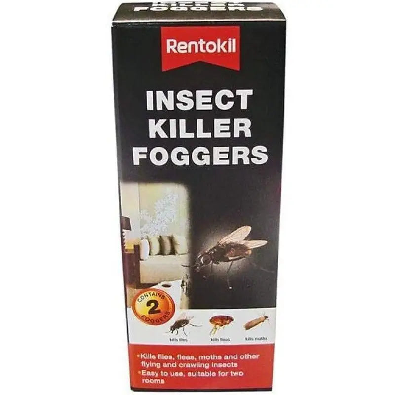 Rentokil Insect Killer Foggers Twin Pack - Pest Control