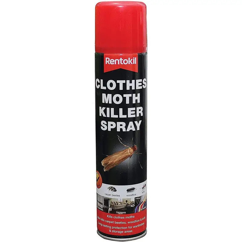 Rentokil Moth Killer Spray - 300Ml - Pest Control