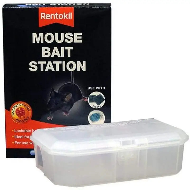 Rentokil Mouse Bait Station - Single - Pest Control