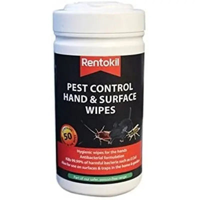 Rentokil Pest Control Hand And Surface Wipes - Pest Control