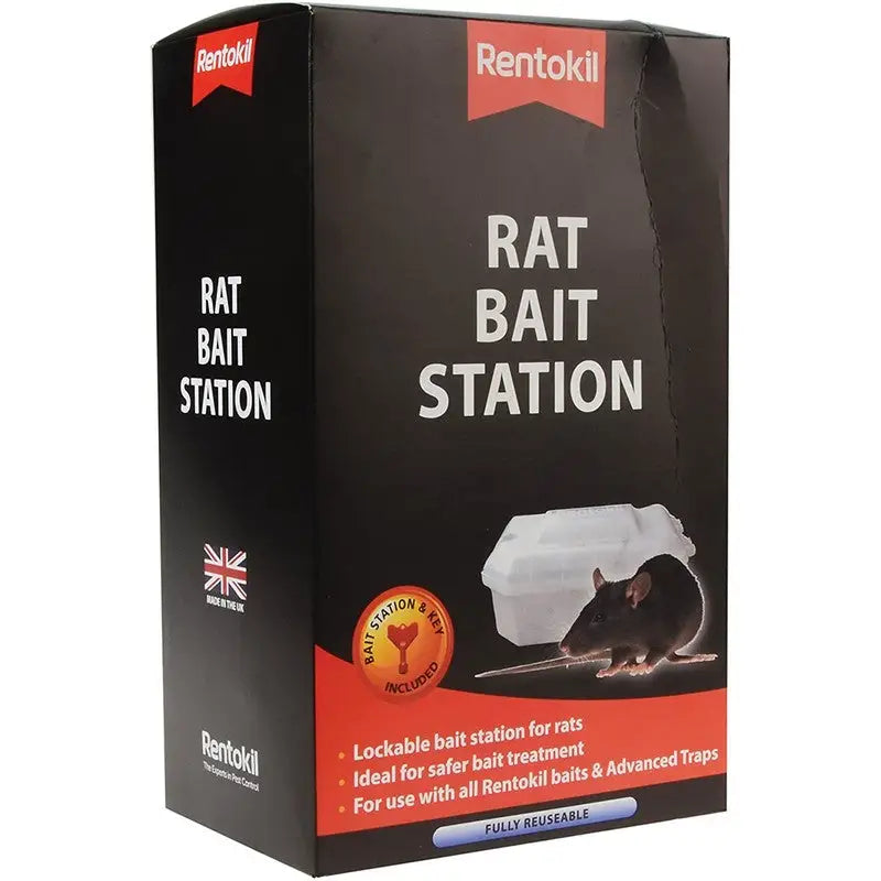 Rentokil Rat Bait Station - Single - Pest Control