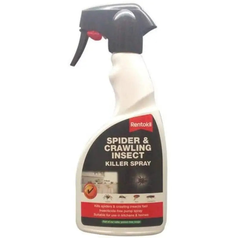 Rentokil Spider & Crawling Insect Spray - 500Ml - Pest