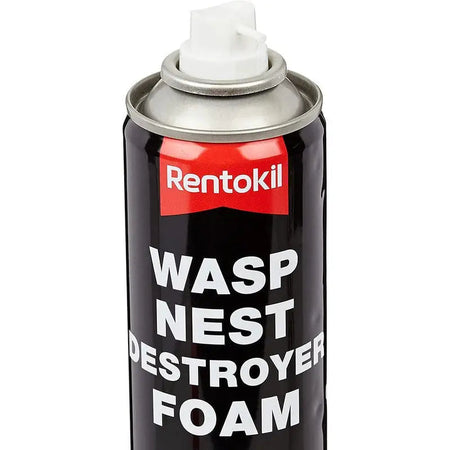Rentokil Wasp Nest Destroyer Foam - 300Ml - Pest Control