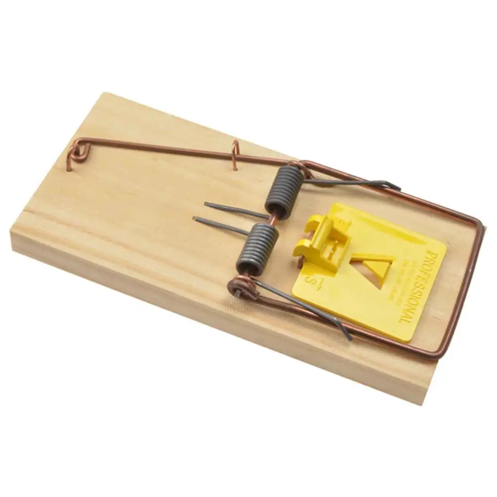 Rentokil Wooden Rat Trap - Single Trap - Pest Control