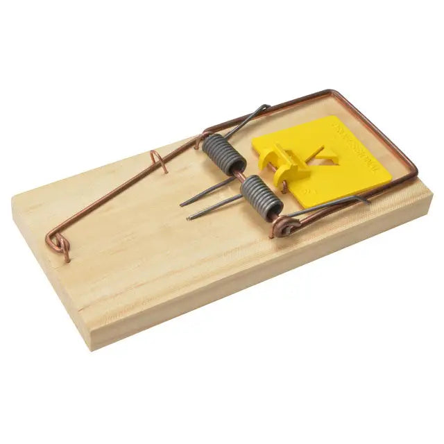 Rentokil Wooden Rat Trap - Single Trap - Pest Control
