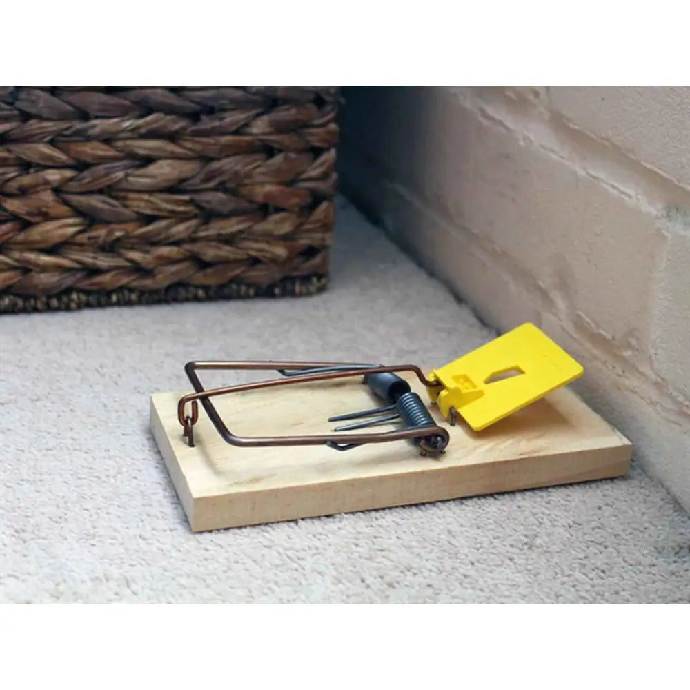 Rentokil Wooden Rat Trap - Single Trap - Pest Control