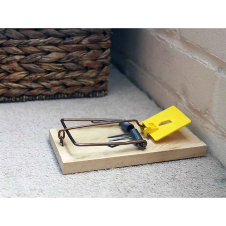 Rentokil Wooden Rat Trap - Single Trap - Pest Control