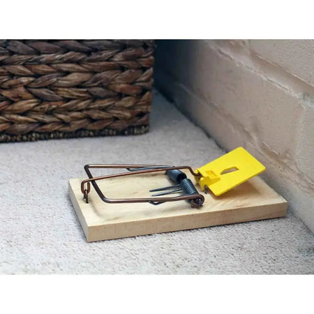 Rentokil Wooden Rat Trap - Single Trap - Pest Control