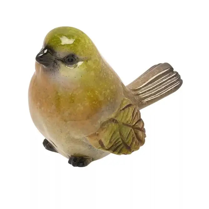 Resin Bird Figurines - 6 Designs. 1 Sent - 5 x 6cm