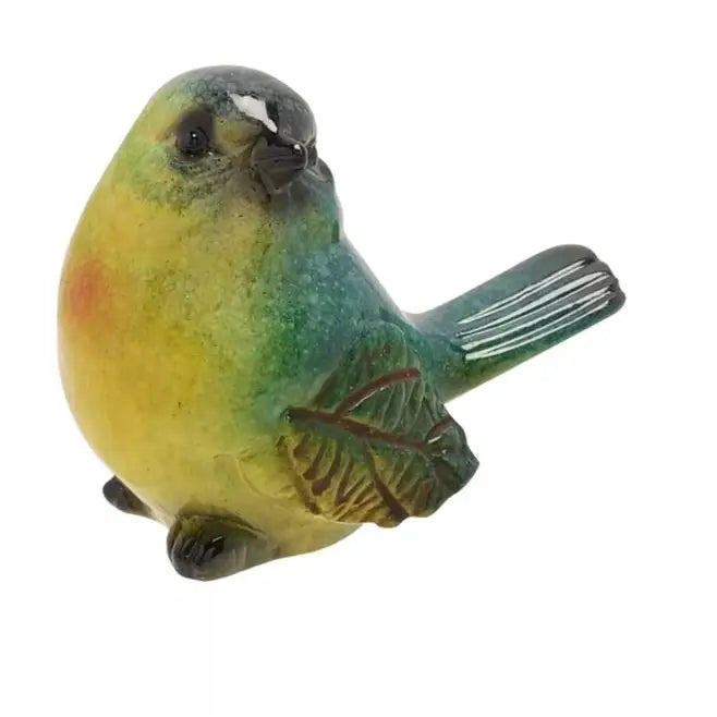 Resin Bird Figurines - 6 Designs. 1 Sent - 5 x 6cm