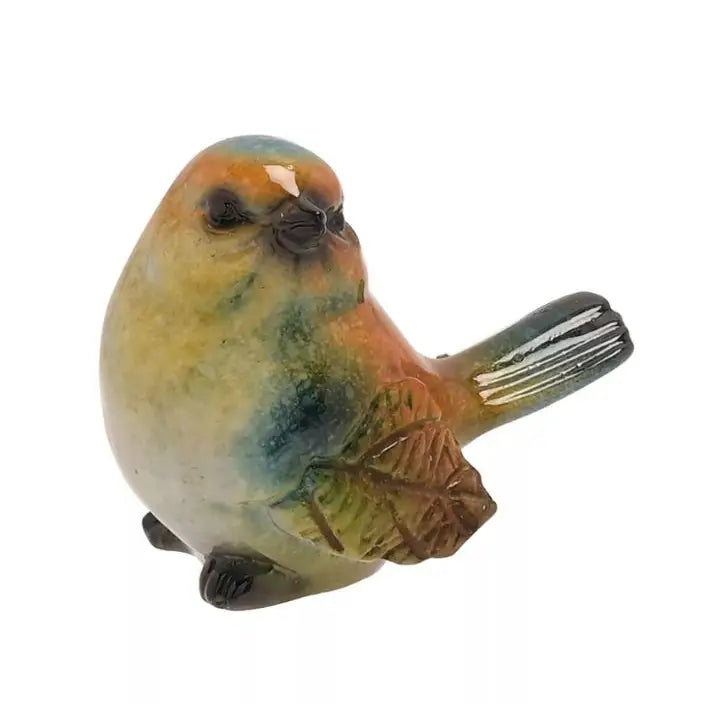 Resin Bird Figurines - 6 Designs. 1 Sent - 5 x 6cm