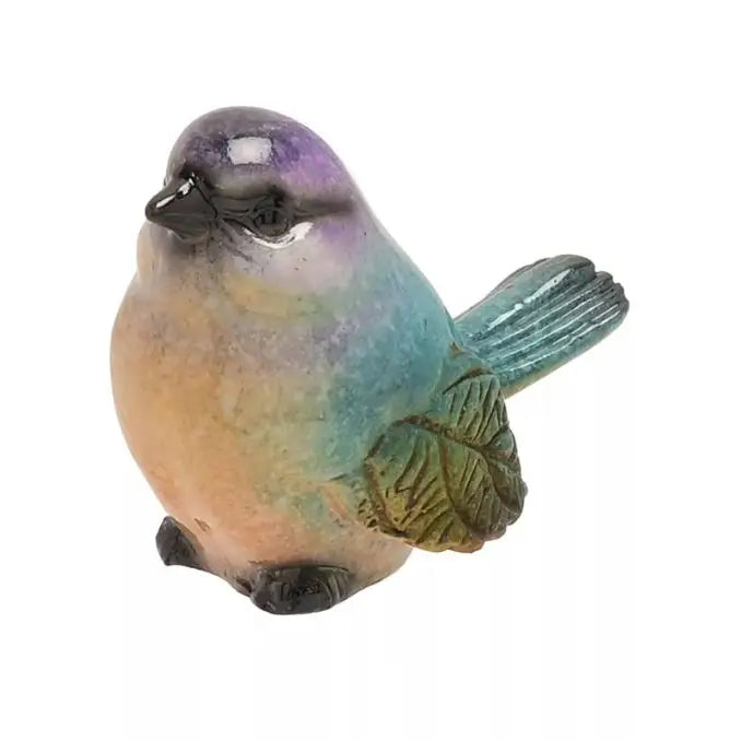 Resin Bird Figurines - 6 Designs. 1 Sent - 5 x 6cm