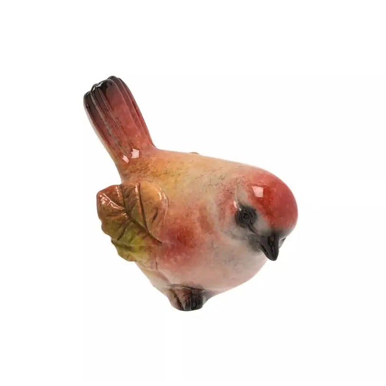 Resin Bird Figurines - 6 Designs. 1 Sent - 5 x 6cm
