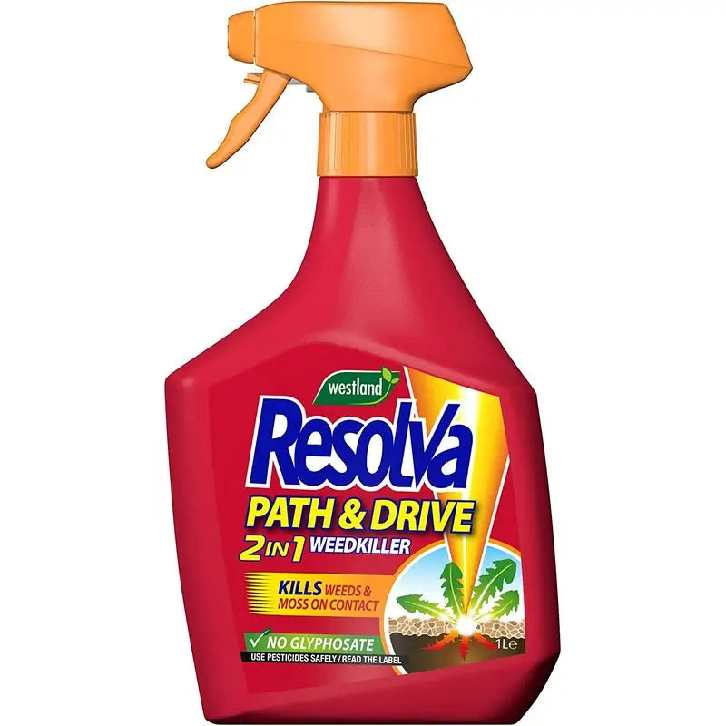 Resolva Path & Drive 2 In 1 Weedkiller Ready To Use - 1