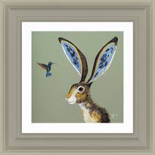 Luca Love Rabbit Picture 39cm