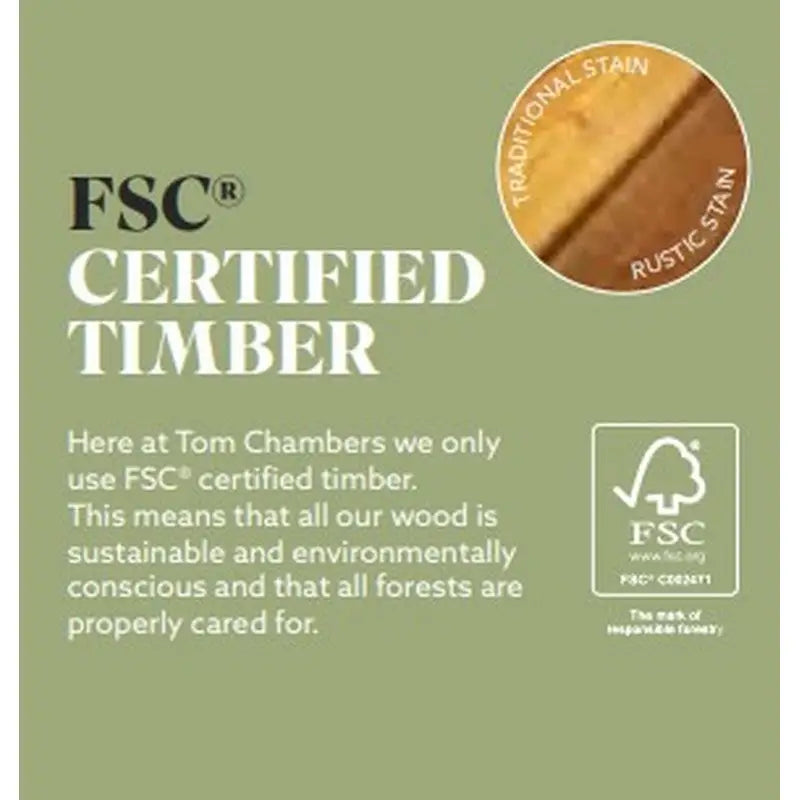 Richmond Coffee Table - 45 x 70cm - Garden Furniture