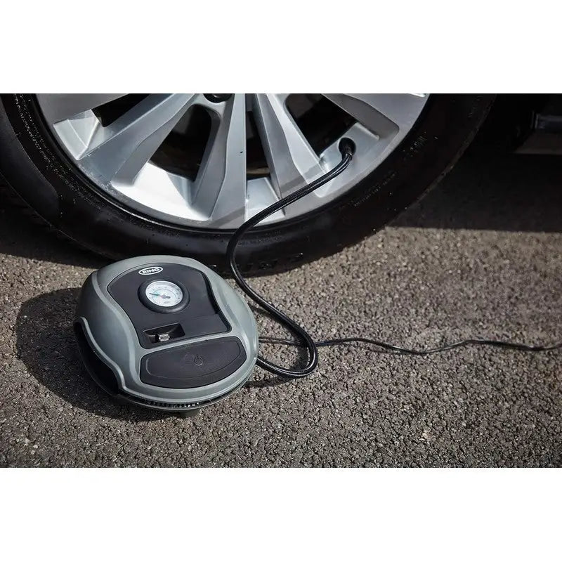 Ring Analogue Tyre Inflator Air Compressor 12V Dc - DIY