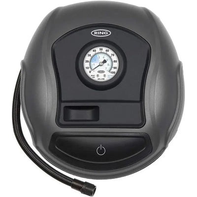Ring Analogue Tyre Inflator Air Compressor 12V Dc - DIY