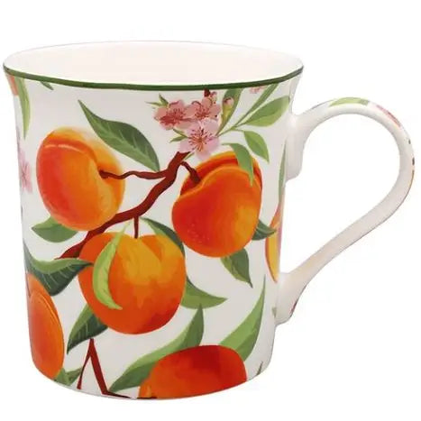Ripe Peaches Mug - Kitchenware >> Mugs