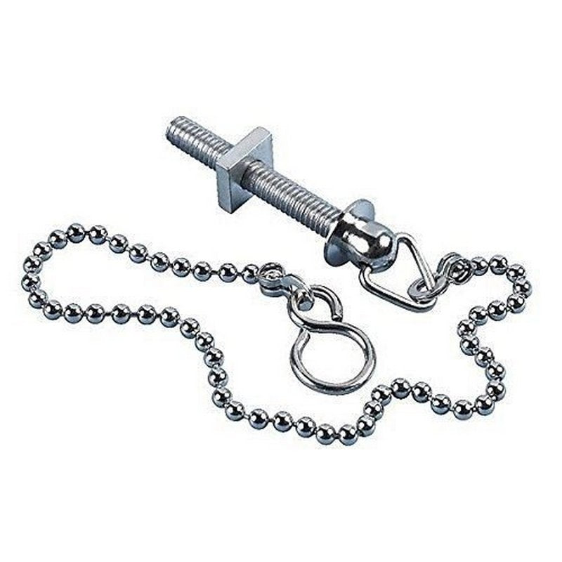 12'' Chrome Basin Chain With Stay