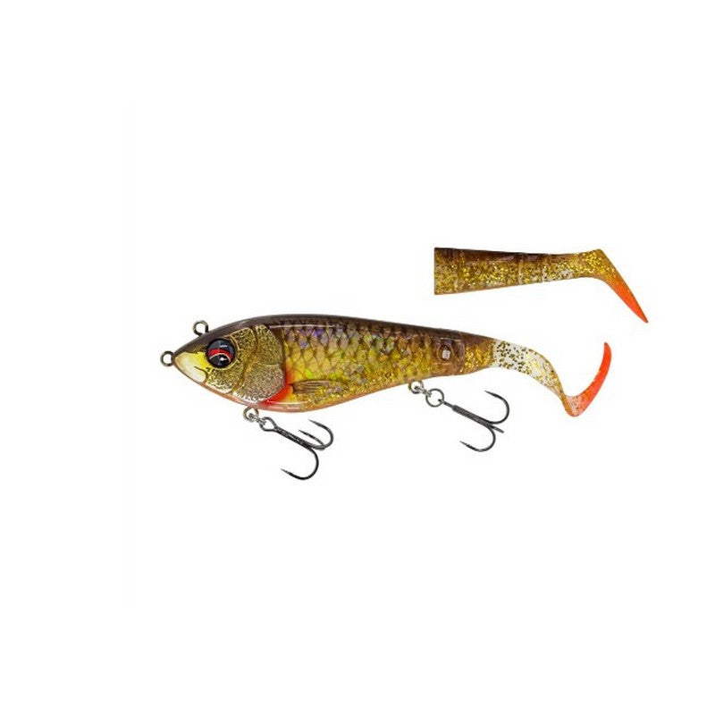 Savage Gear Deviator Tail 20cm / 88g - Slow Sinking Dirty Roach Glitter