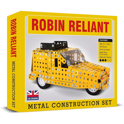 Robin Reliant Metal Construction Set (417 pieces) - Toys &