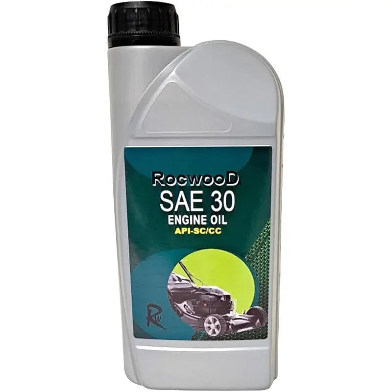 Rocwood Sae 30 Engine Oil - 1 Litre - Stewart and Gibson Ltd