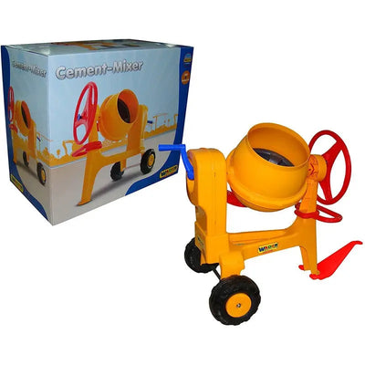 Rolly Cement Mixer With Hitch - Toys