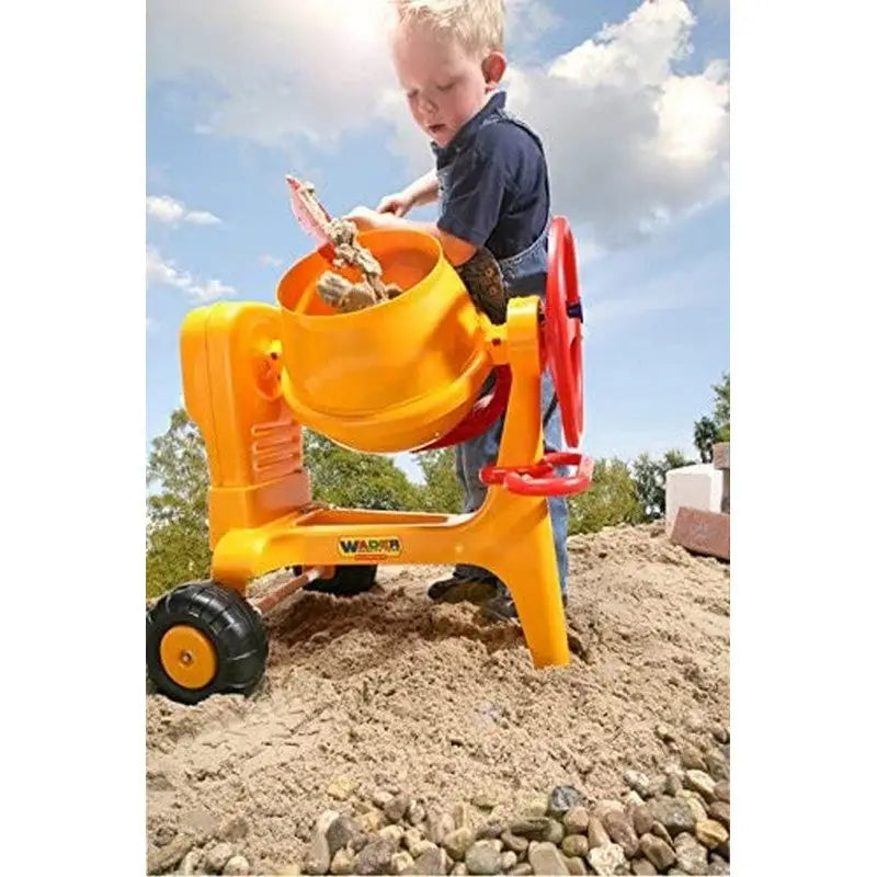 Rolly Cement Mixer With Hitch - Toys