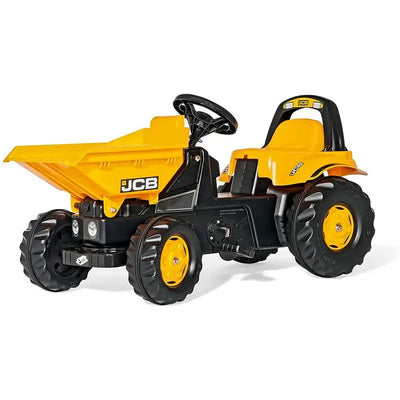 Rolly JCB Pedal Dumper Truck With Tipping Front Dumper -