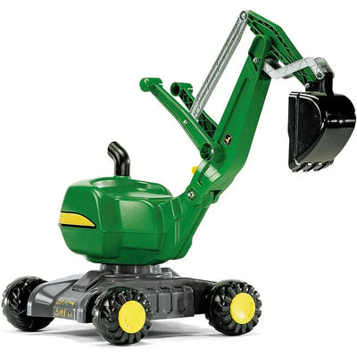Rolly John Deere Excavator On Wheels - Toys