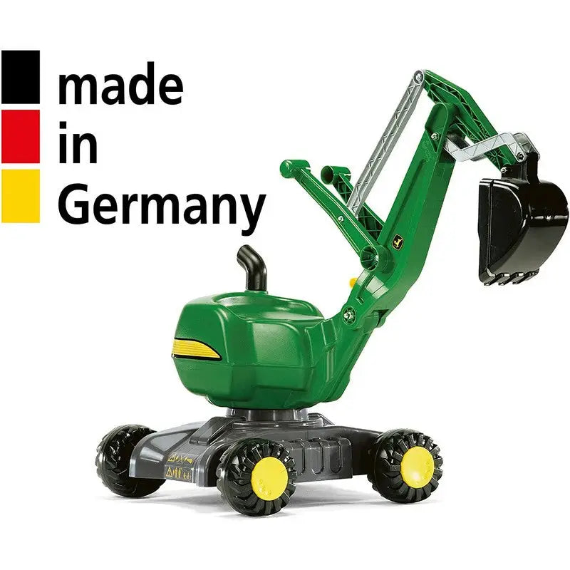 Rolly John Deere Excavator On Wheels - Toys