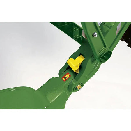 Rolly John Deere Excavator On Wheels - Toys