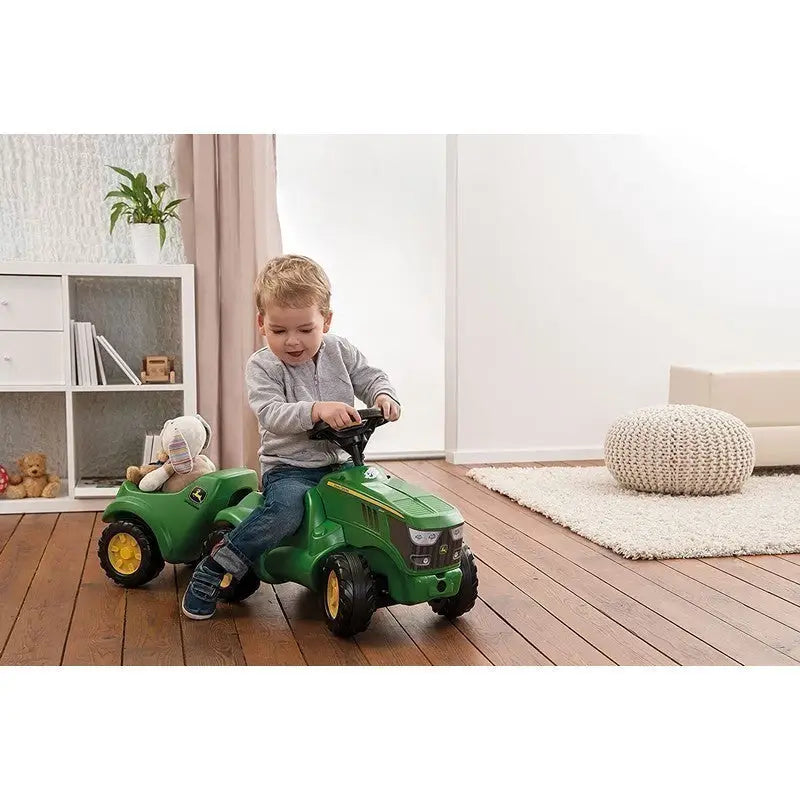 Rolly John Deere Mini Trac - Trailer - Toys