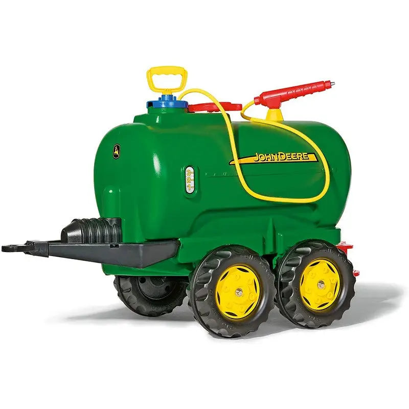 Rolly John Deere Water Tanker With Pump - Toys