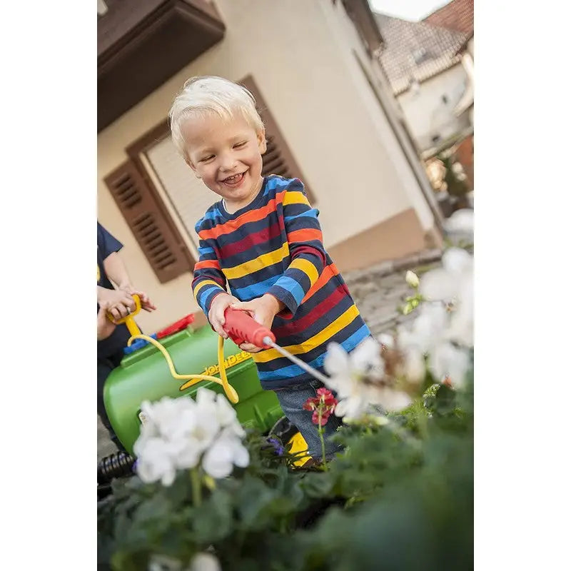 Rolly John Deere Water Tanker With Pump - Toys