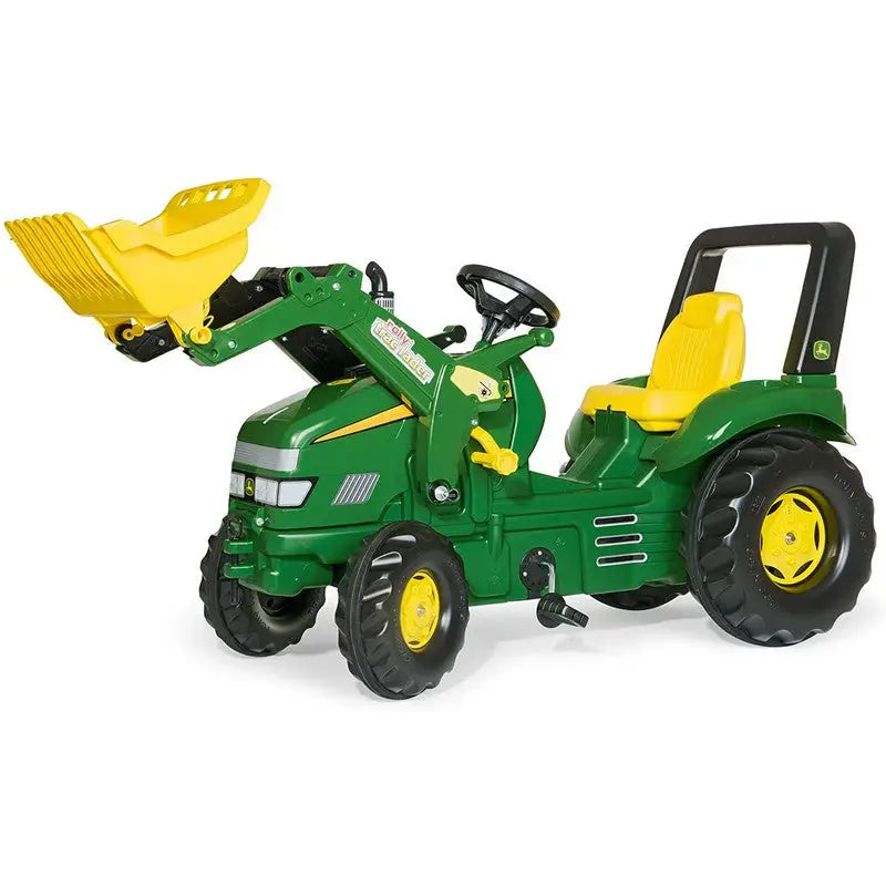 Rolly John Deere X-Trac With Front Scoop - Toys