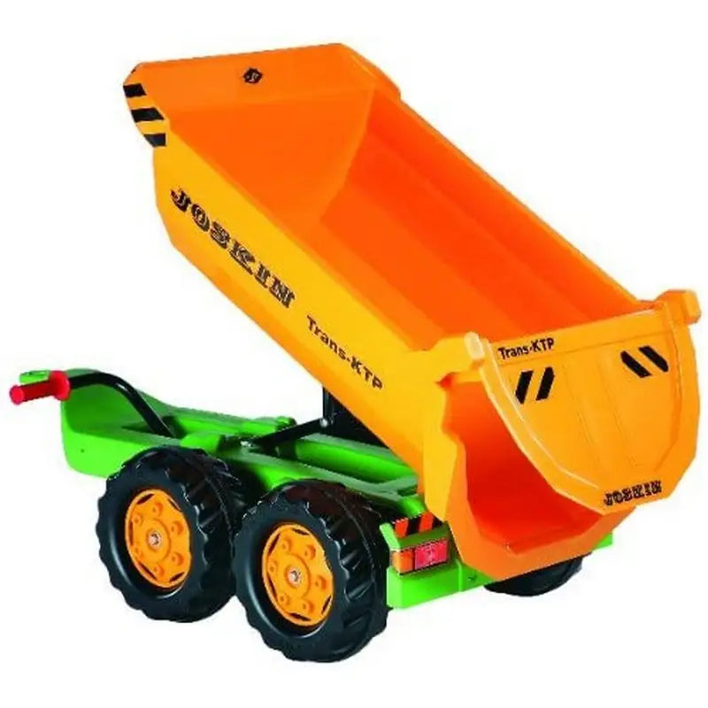 Rolly Joskin Yellow Halfpipe Trailer - Toys