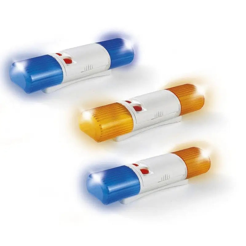 Rolly Light & Sound Siren - Toys