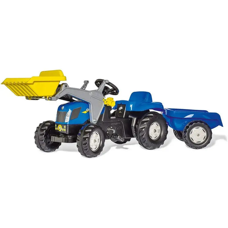 Rolly Rolly New Holland T7040 Tractor With Front Loader &