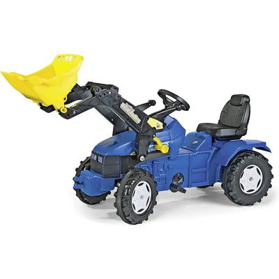 Rolly New Holland Tractor With Front Loader - Toys