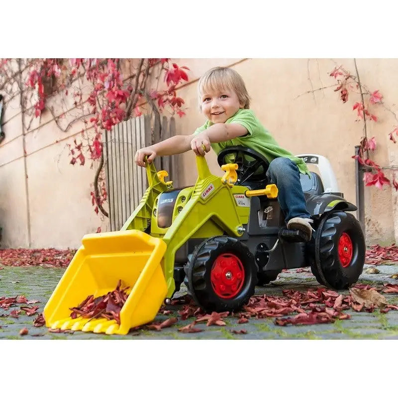 RollyToys RollyKid Pedal Ride-On - Claas Tractor