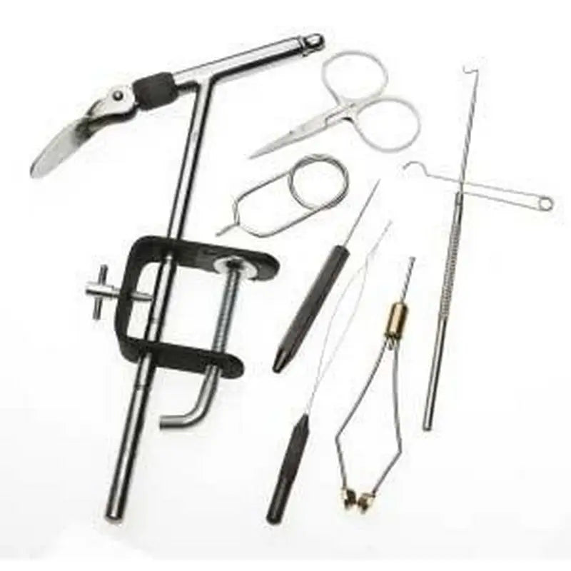 Ron Thompson Fly Fishing Super A Vise + 6 Tools 6 Pack -