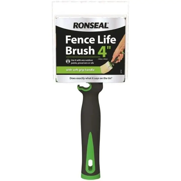 Ronseal Fence Life Brush 4’ (100x40mm) - Paint brush