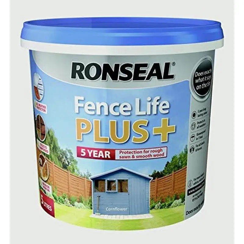 Ronseal One Coat 5 Year Fencelife Plus Garden Paint
