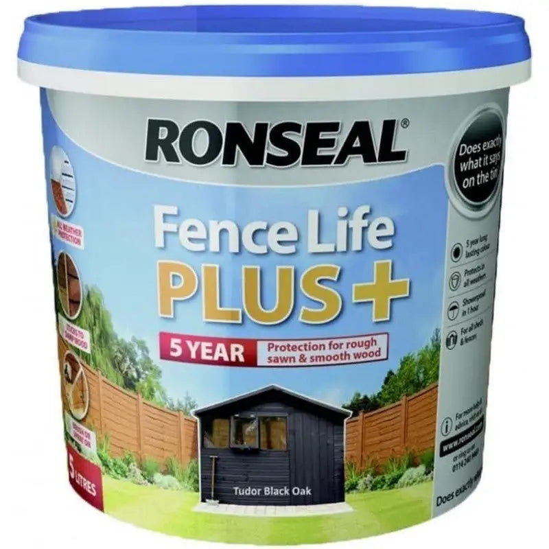Ronseal One Coat 5 Year Fencelife Plus Garden Paint
