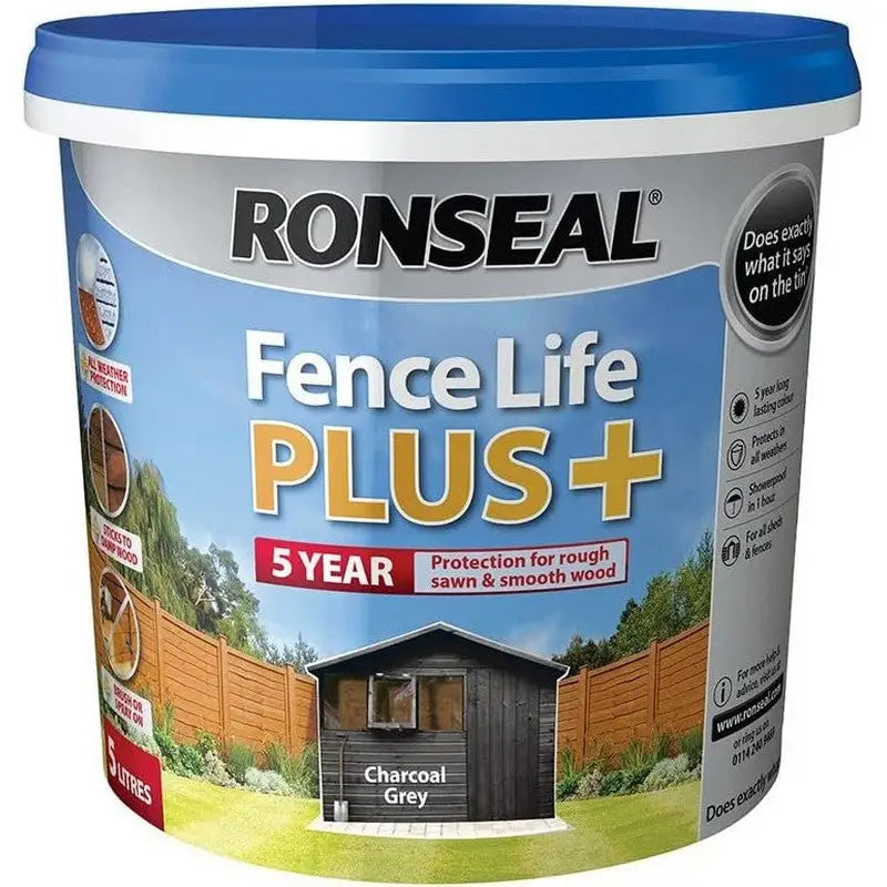 Ronseal One Coat 5 Year Fencelife Plus Garden Paint
