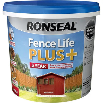 Ronseal One Coat 5 Year Fencelife Plus Garden Paint