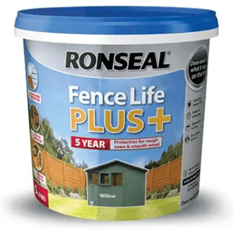 Ronseal One Coat 5 Year Fencelife Plus Garden Paint